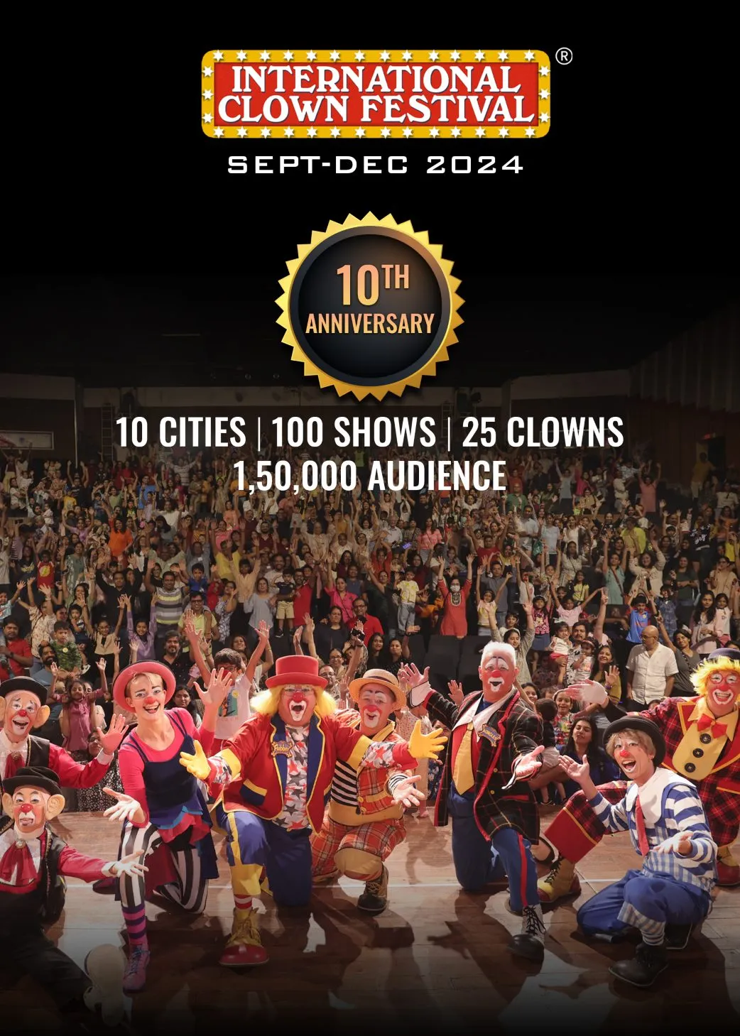 10th Anniversary Banner clownfest mobile